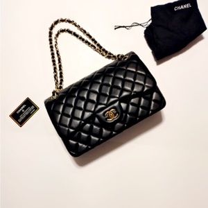 Chanel Classic Flap Jumbo Black Caviar GHW